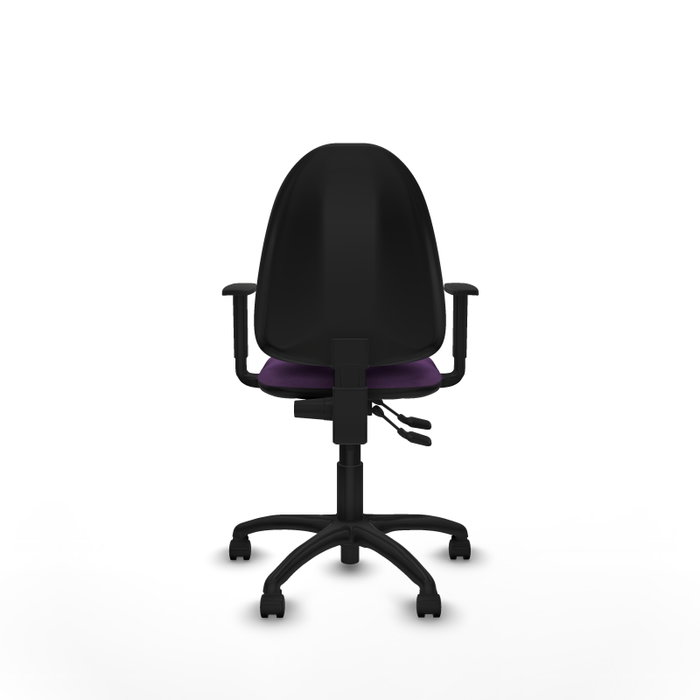PIQUERAS Y CRESPO Silla de oficina Aýna Morada con Mecanismo de Doble Maneta PIQUERAS Y CRESPO Silla de oficina Aýna Morada con Mecanismo de Doble Maneta