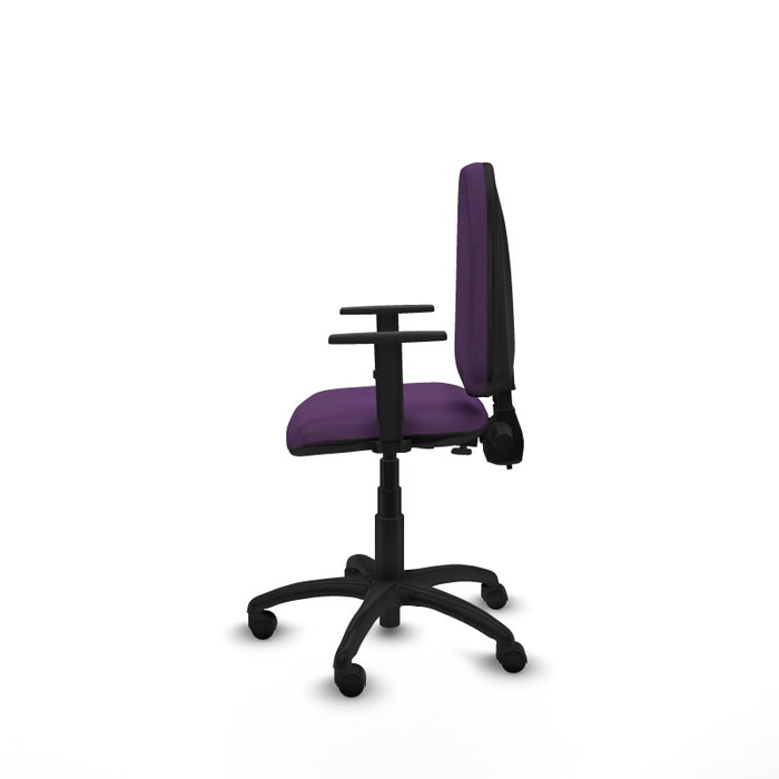 PIQUERAS Y CRESPO Silla de oficina Aýna Morada con Mecanismo de Doble Maneta PIQUERAS Y CRESPO Silla de oficina Aýna Morada con Mecanismo de Doble Maneta