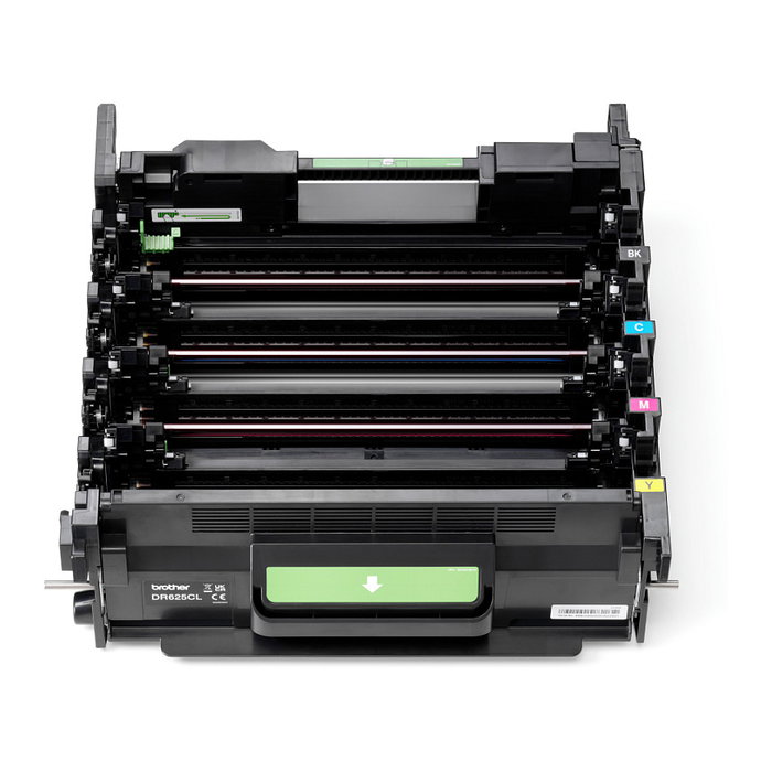 Brother DR-625CL Unidad de Tambor Original, Cian Magenta Amarillo Negro, para MFC-L8970CDW HL-L8570CDW MFC-L8730CDW HL-L8430CDW, Rendimiento 50000 Paginas