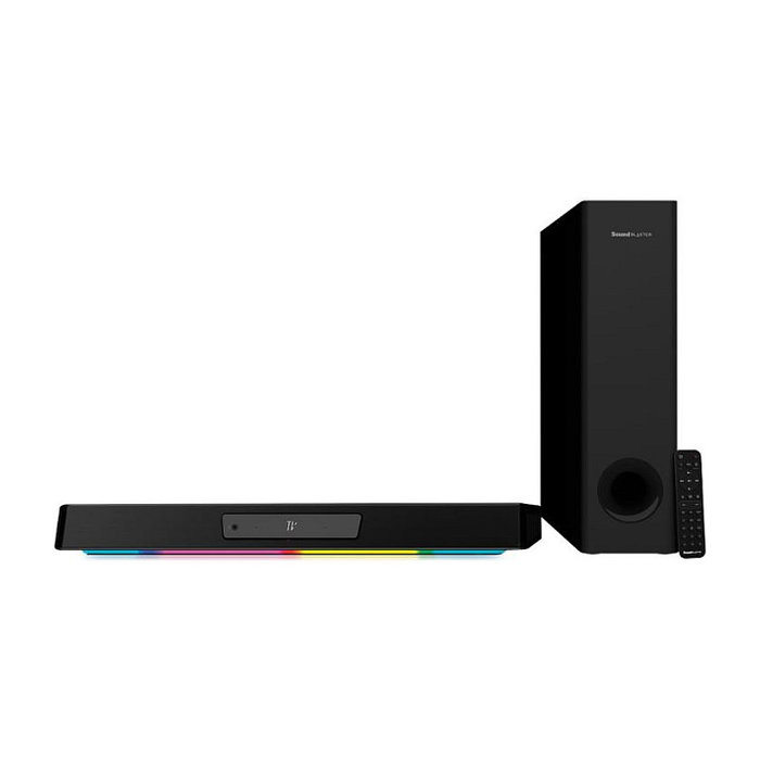 Creative Labs Sound Blaster Katana V2X Barra de Sonido Bluetooth Potencia 90W Subwoofer Negro