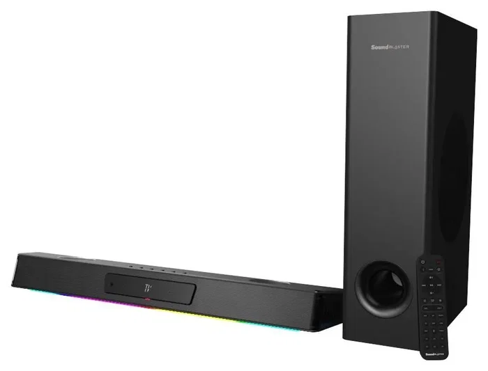 Creative Labs Sound Blaster Katana V2X con Bluetooth y Subwoofer Negro