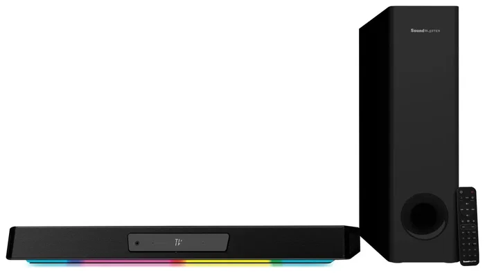 Creative Labs Sound Blaster Katana V2X con Bluetooth y Subwoofer Negro