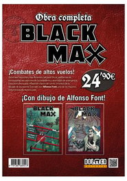 Tebeos Dolmen Editorial S.L. Pack Black Max Vol. 1 y 2