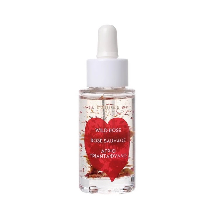 Korres Aceite Facial Iluminador y Nutritivo Wild Rose 30 mL Korres Aceite Facial Iluminador y Nutritivo Wild Rose 30 mL