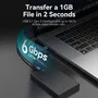 Vention Caja externa para disco duro de 2.5" USB 3.1 sin tornillos KPBB0