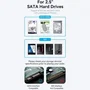Vention Caja externa para disco duro de 2.5" USB 3.1 sin tornillos KPBB0