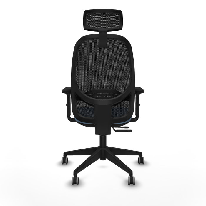 PIQUERAS Y CRESPO Silla de oficina Cilanco Azul cielo y Negro PIQUERAS Y CRESPO Silla de oficina Cilanco Azul cielo y Negro