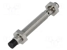 OMRON Sensor inductivo M8 PNP/NC 0-4mm