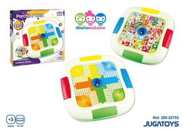 Juego parchis 4 jugadores y oca automático 30 cm