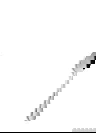 COMAS NORDIC 18% Cuchara de Café de 140 mm - Cubiertos de Acero Inoxidable Lisa (Set de 12)