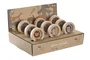 DKD Home Decor Juguete de Madera Multicolor Surtido de 6