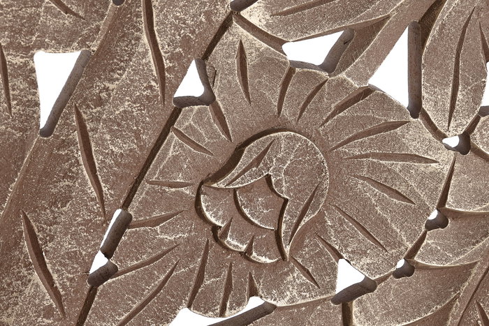 DKD Home Decor Cabecero Cama Indio Marron Natural MDF 180 x 180 cm Set 3 Piezas DKD Home Decor Cabecero Cama Indio Marron Natural MDF 180 x 180 cm Set 3 Piezas