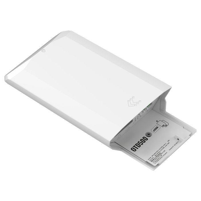 Teltonika Router OTD500 5G Outdoor Router, 2 Puertos PoE, Ethernet WAN/Gigabit, Ranura SIM, Blanco