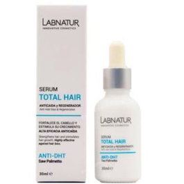 LABNATUR BIO Serum Total Hair Anticaída y Regenerador para Activación del Crecimiento y Fortalecimiento Capilar - 30 ml