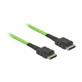 DeLOCK 85214 Cable OCuLink PCIe SFF-8611 a SFF-8611 de 1 m