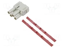 ILME MIXO Plantilla de Contacto HDC Hembra 4 PIN 40A
