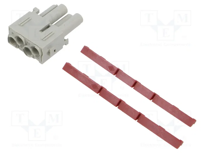 ILME MIXO Plantilla de Contacto HDC Hembra 4 PIN 40A