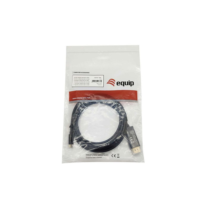 Equip Cable USB-C a DisplayPort 1.2 4K/60Hz 3m Gris