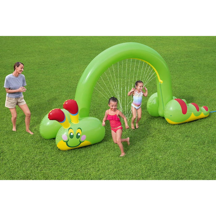 Bestway Aspersor Hinchable Jumbo Gusano 338x110x188 cm