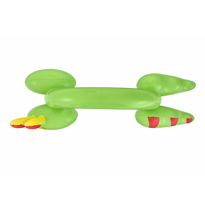 Bestway Aspersor Hinchable Jumbo Gusano 338x110x188 cm