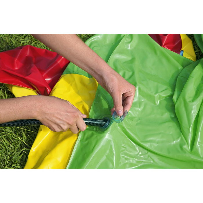 Bestway Aspersor Hinchable Jumbo Gusano 338x110x188 cm