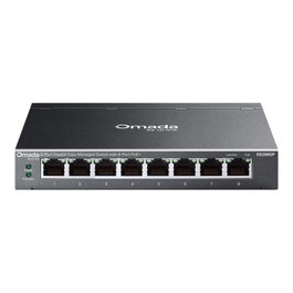 TP-Link Switch Omada Agile ES208GP - Switch gestionable PoE+ de 8 puertos Gigabit
