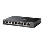 TP-Link Switch Gestionado Fácil Omada ES208GP - 8 Puertos Gigabit con PoE+ (ES208GP)