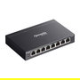 TP-Link Switch Gestionado Fácil Omada ES208GP - 8 Puertos Gigabit con PoE+ (ES208GP)