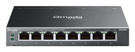 TP-Link Omada ES208GP Switch Gestionado L2 Gigabit PoE+ 64W