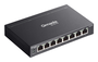 TP-Link Omada ES208GP Switch Gestionado L2 Gigabit PoE+ 64W
