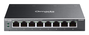 TP-Link Omada ES208GP Switch Gestionado L2 Gigabit PoE+ 64W