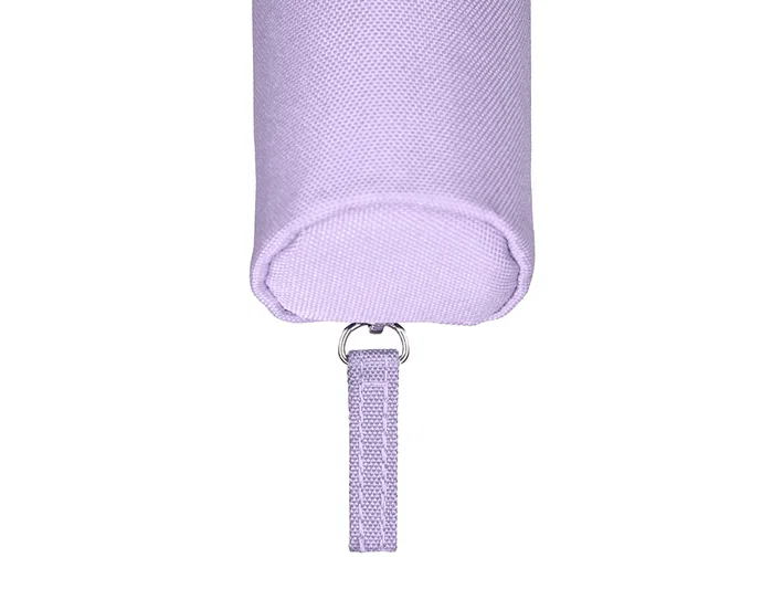 Liderpapel Estuche portatodo Slim cilíndrico lila