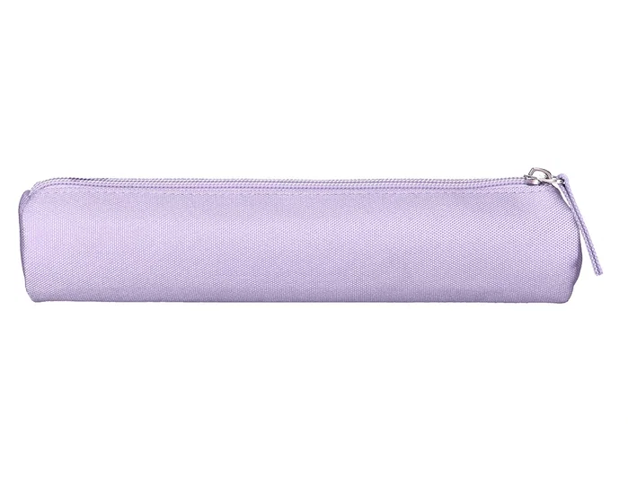 Liderpapel Estuche portatodo Slim cilíndrico lila