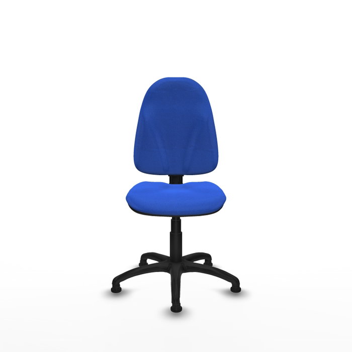 PIQUERAS Y CRESPO Silla de oficina Algarra Azul sin brazos