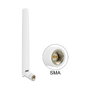 DeLOCK Antena LTE 88790 RP-SMA 2,5 dBi Blanca