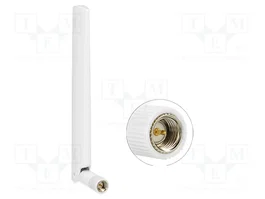 DeLOCK Antena LTE 88790 RP-SMA 2,5 dBi Blanca