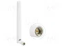 DeLOCK Antena LTE 88790 RP-SMA 2,5 dBi Blanca