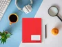 Liderpapel Libreta Smart A5+ de 32 hojas Cuadro 6mm con margen