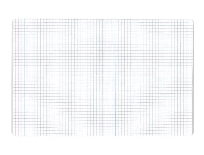 Liderpapel Libreta Smart A5+ de 32 hojas Cuadro 6mm con margen