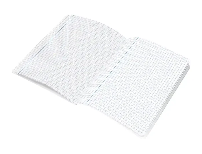 Liderpapel Libreta Smart A5+ de 32 hojas Cuadro 6mm con margen