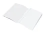 Liderpapel Libreta Smart A5+ de 32 hojas Cuadro 6mm con margen