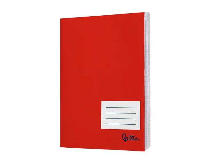 Liderpapel Libreta Smart A5+ de 32 hojas Cuadro 6mm con margen