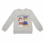 Cerdá Sudadera Cotton Brushed Paw Patrol 6 Años Gris