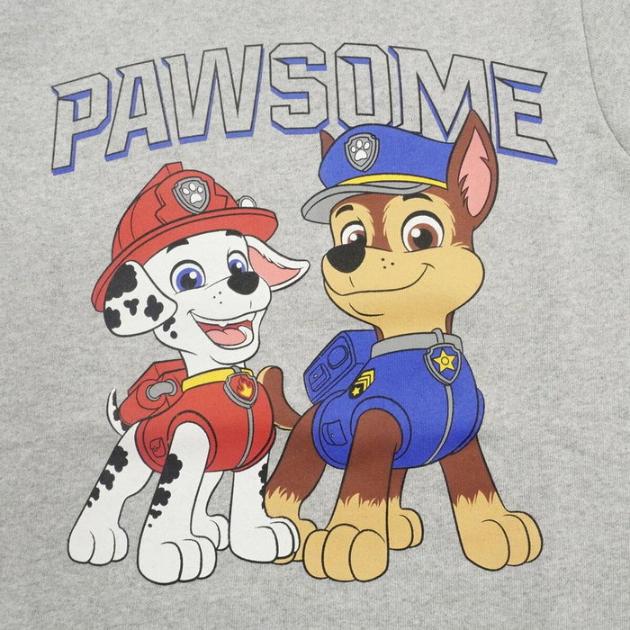 Cerdá Sudadera Cotton Brushed Paw Patrol 6 Años Gris
