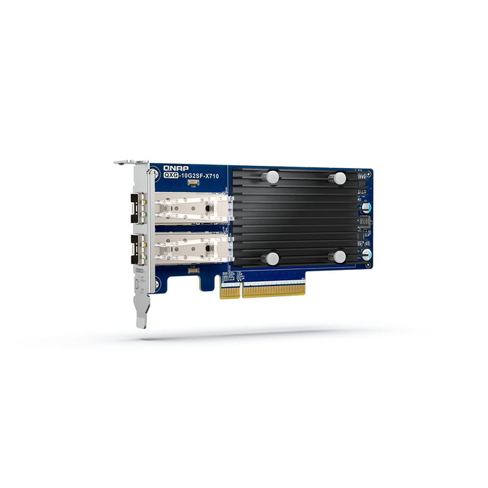 QNAP QXG-10G2SF-X710 Tarjeta de red 2x 10GbE SFP+ PCIe 3.0 x8