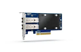 QNAP QXG-10G2SF-X710 Adaptador de red interno de 10 GbE, PCI Express, Alámbrico