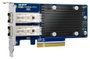 QNAP QXG-10G2SF-X710 Tarjeta de red 2x 10GbE SFP+ PCIe 3.0 x8