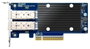 QNAP QXG-10G2SF-X710 Tarjeta de red 2x 10GbE SFP+ PCIe 3.0 x8