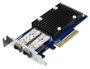QNAP QXG-10G2SF-X710 Tarjeta de red 2x 10GbE SFP+ PCIe 3.0 x8