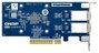 QNAP QXG-10G2SF-X710 Tarjeta de red 2x 10GbE SFP+ PCIe 3.0 x8